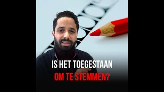 Is het toegestaan om te stemmen [upl. by Zerimar]