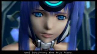 Xenosaga episode 3  KOSMOS VS TELOS mary version 1 [upl. by Martita928]