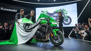 2025 NEW KAWASAKI Z1000 FINALLY LAUNCHED [upl. by Cohligan915]