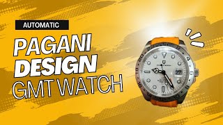 Pagani Design Explorer II Homage Automatic GMT Watch [upl. by Fionna656]