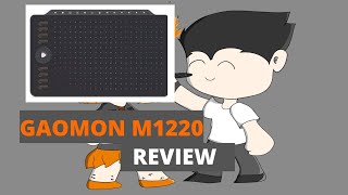 GAOMON M1220 REVIEWToonirex Review [upl. by Alfons596]