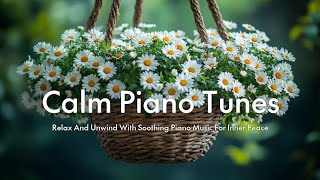 Soothing Piano Music to Relax 🌸 Discover Peaceful Piano Tunes for Stress Relief and Inner Calm [upl. by Nauqram]