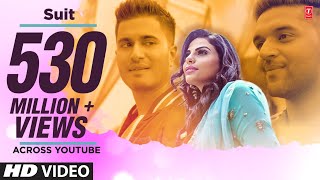 Suit Full Video Song  Guru Randhawa Feat Arjun  TSeries [upl. by Charin]