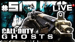 CoD Ghosts HARDCORE MODE  LiVE w Elite 51 Call of Duty Ghost Multiplayer Gameplay [upl. by Leahcimdivad]