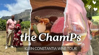 WINE TOUR AT KLEIN CONSTANTIA  CAPE TOWN ACTIVITIES [upl. by Otina]