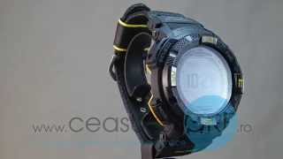 CeasuriSTOREro  Ceas CASIO Pro Trek PRG260G1D [upl. by Llewol]