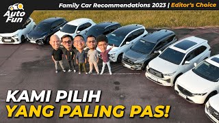 REKOMENDASI MOBIL KELUARGA AUTOFUN INDONESIA 2023  FCR [upl. by Mehitable]