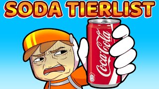 soda tier list [upl. by Whetstone304]