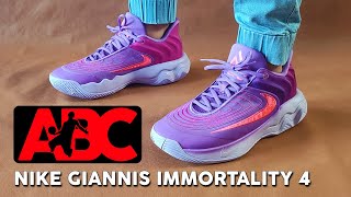 Nike Giannis Immortality 4  Initial Review [upl. by Roberta]