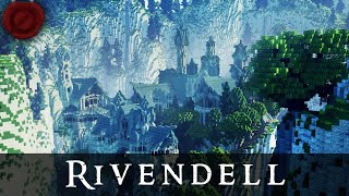 Minecraft MiddleEarth  Rivendell  Cinematic Showcase [upl. by Christiana]