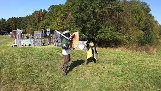 Matthew VS Griffin combatsport historicalfencing fencing martialarts hema [upl. by Glasgo225]