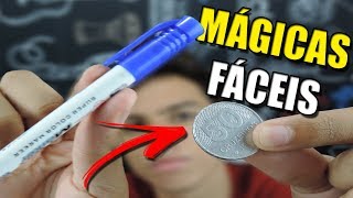 2 MÁGICAS PARA IMPRESSIONAR GERAL NA ESCOLA TUTORIAL [upl. by Eirrot357]