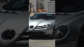 SLR 722 ROADSTER IN PUERTO BANUS [upl. by Cressi]