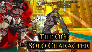 Hercules  Heracles Solo  Megalos amp Columbus Boss Fight FGO [upl. by Macur]