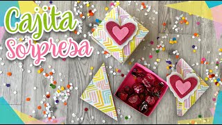 Cajita de Regalo 🎁 DIY  Chuladas creativas [upl. by Atsirak]