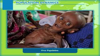 Population Dynamics – Distribution of population class8 [upl. by Idoc]