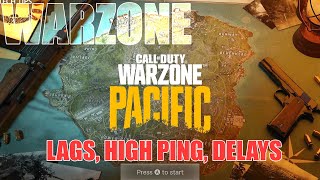 How To Fix Call of Duty Warzone Pacific Lag High Ping Delay Issues on Xbox Series XS [upl. by Silvain264]