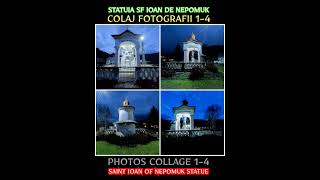 SAINT IOAN OF NEPOMUK  STATUIA SF IOAN DE NEPOMUK VIDEO PHOTOS COLLAGE 14 gopro12 travel  viral [upl. by Vacuva]