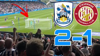 3 WINS IN 3 FOR HUDDERSFIELD TOWN Huddersfield Town Vs Stevenage 21 EFL League One Match Day Vlog [upl. by Rabjohn]