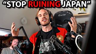 quotIts Become An INFESTATIONquot PewDiePie on YouTubers Ruining Japan [upl. by Haggar724]