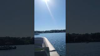 Chilling on rhe new boat out at stone lake laporte indiana [upl. by Auqenaj821]