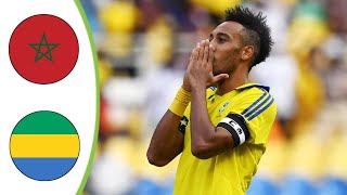 Morocco vs Gabon  Extended Highlights amp All Goals 2024 HD [upl. by Linskey626]