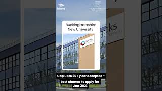 Buckinghamshire new university  Abroad study [upl. by Sessler]