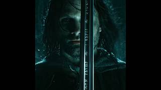 Hes Aragorn son of Arathorn  Lord of the rings edit  lotr aragorn [upl. by Alimat]