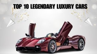 TOP TEN LEGENDARY LUXURY CARS AESTHETIC VIDEOS BILLONAIER CARS LEGENDARY CARSLUXURY CARS BMW [upl. by Togram]