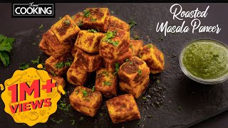 Roasted Masala Paneer  Paneer Recipes  Masala Paneer  Starter Recipes  Healthy Recipes  Tikka [upl. by Harbison410]