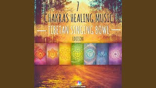 Throat Chakra Meditation Tibetan Singing Bowl Edition [upl. by Adnoloy]