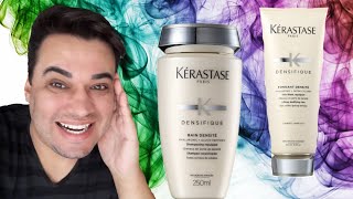 Kérastase  Shampoo Densifique Bain Densité [upl. by Streeter]