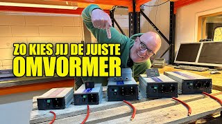 ZO KIES JIJ DE JUISTE OMVORMER  Campingtrend [upl. by Niloc336]