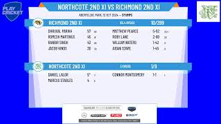 Northcote 2nd XI v Richmond 2nd XI [upl. by Nilhsa]