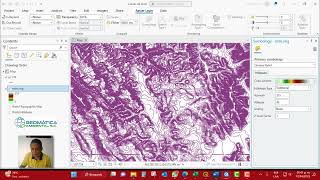 Obtención de curvas de nivel ArcGIS Pro [upl. by Brina195]