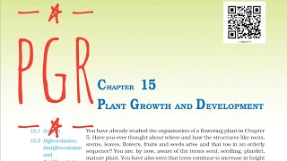 Plant growth and development NCERT Part2 For NEET [upl. by Sherlock743]