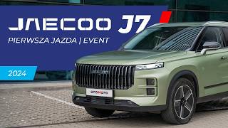 Jaecoo J7 – SUV który terenu się nie lęka  OTOMOTO  współpraca reklamowa [upl. by Cavan]