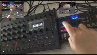 Drumlogue 14 Volca nubass [upl. by Ellett]