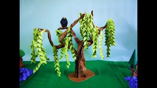 Origami Willow Tree [upl. by Balcke]