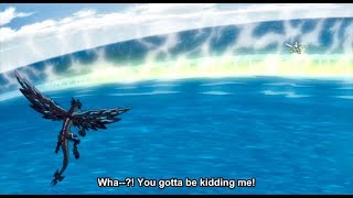 Fairy Tail Jellal Vs Acnologia  Acnologia Power English Sub [upl. by Assyn]