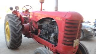 Massey Harris 744d [upl. by Possing]