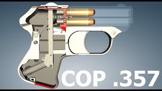 How a COP 357 Derringer Works [upl. by Adnaloj825]