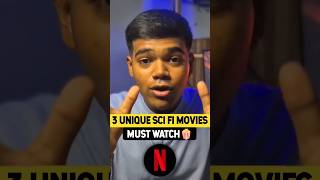 Best Sci fi Movies On Netflix Must Watch 🍿🎬 [upl. by Ketchan]