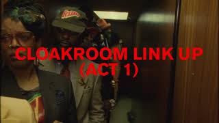 Ezra Collective  cloakroom link up Act 1 Official Visualiser [upl. by Ahsilla]