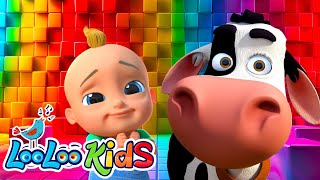 Nursery Rhymes  Miss Daisy Moo Cow  MORE 🤩 3 HOURS BEST Baby Learning Videos  Fun Toddler Songs [upl. by Dibbell]