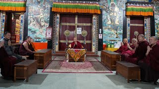 20231026 Kyabje Drubwang Sangye Nyenpa Rinpoche has bestowed an advice [upl. by Jay156]