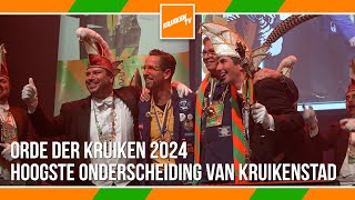 Registratie Orde der Kruiken  Hoogste onderscheiding van Kruikenstad [upl. by Naicul272]