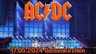 ACDC  Live 17052024  Veltins Arena Gelsenkirchen [upl. by Dorreg]