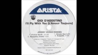 Gigi DAgostino  Ill Fly With You LAmour Toujours Acappella Treats [upl. by Noemi]