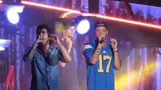 Zayns high note in quotMomentsquot Live Rose Bowl 91314 WWA HD [upl. by Monie143]